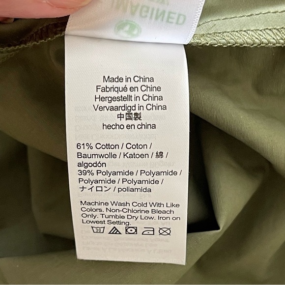 J.Crew Relaxed perfect lightweight jacket oversized outdoor camping hiking - Picture 7 of 9
